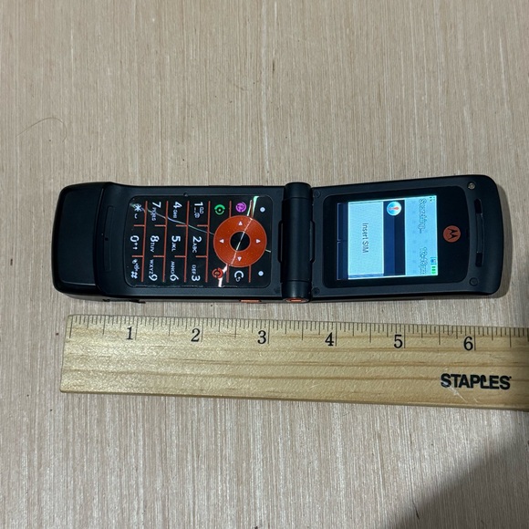 Motorola W490 T-Mobile 3G Flip Phone No Charger Tested Powers On Read Below!! - Picture 14 of 14